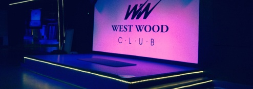 Vinyls Kiss-Cut Stage West Wood Leisure Club – Leopardstown