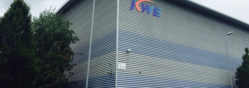 Exterior Sign – KWE