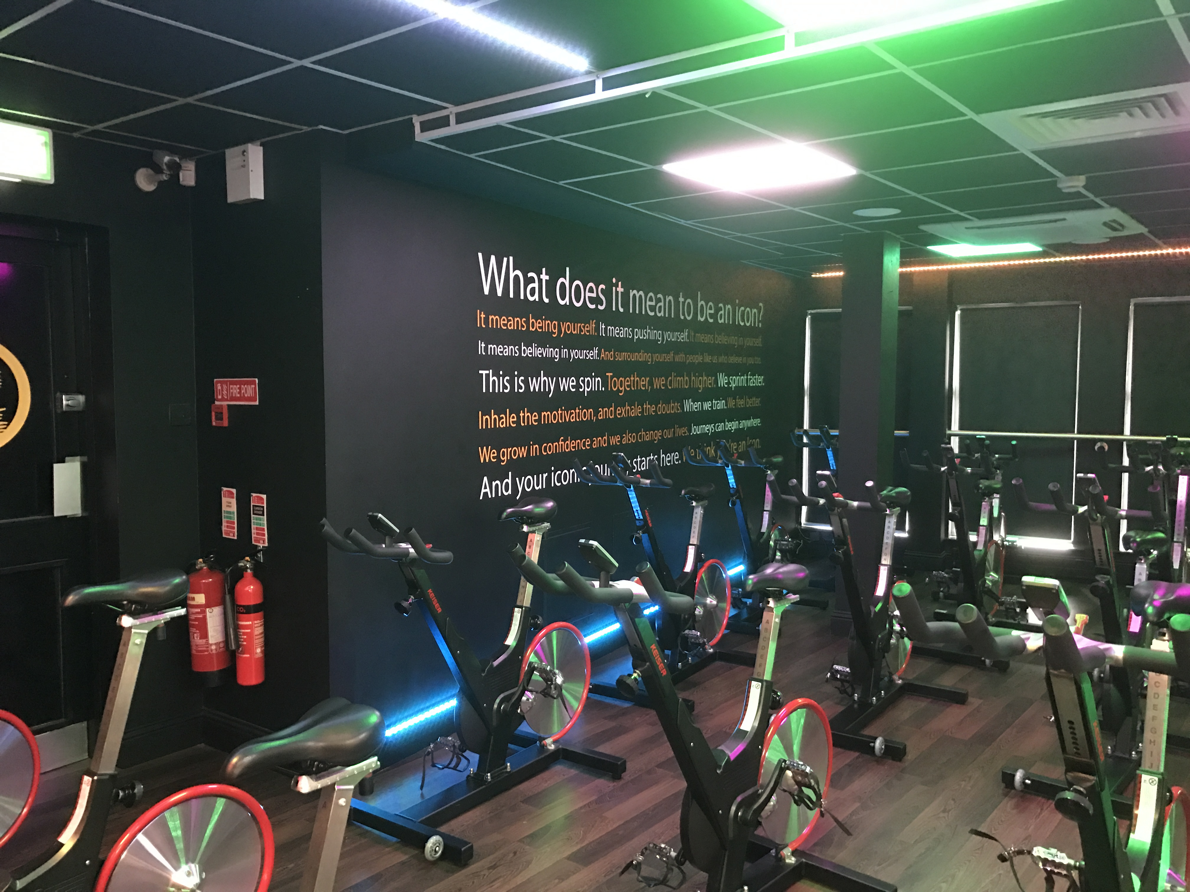 Iconic Health Clubs