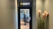 Gravity Studio Illuminated Lightbox Sign