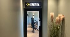 Gravity Studio Illuminated Lightbox Sign