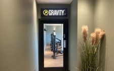 Gravity Studio Illuminated Lightbox Sign