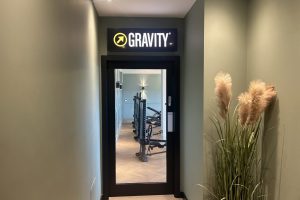 Gravity Studio Illuminated Lightbox Sign