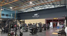 Gym Branding & Large Format Wall Graphics for West Wood Club | Donridge