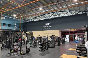 Gym Branding & Large Format Wall Graphics for West Wood Club | Donridge