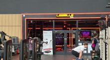 Commercial LED Signage Installation for West Wood Club