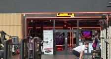 Commercial LED Signage Installation for West Wood Club