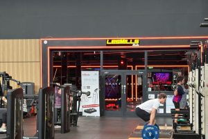 Commercial LED Signage Installation for West Wood Club