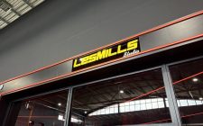 Commercial LED Signage Installation for West Wood Club