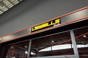 Commercial LED Signage Installation for West Wood Club