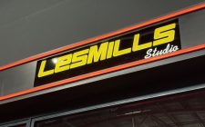 Commercial LED Signage Installation for West Wood Club