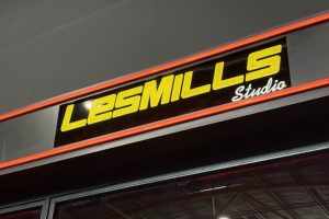 Commercial LED Signage Installation for West Wood Club