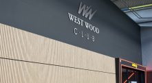 Gym Branding & Large Format Wall Graphics for West Wood Club | Donridge