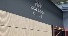 Gym Branding & Large Format Wall Graphics for West Wood Club | Donridge