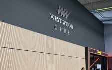 Gym Branding & Large Format Wall Graphics for West Wood Club | Donridge