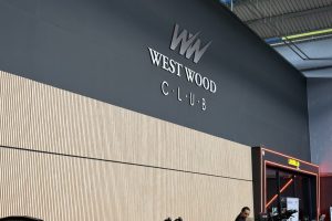 Gym Branding & Large Format Wall Graphics for West Wood Club | Donridge