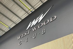 Gym Branding & Large Format Wall Graphics for West Wood Club | Donridge