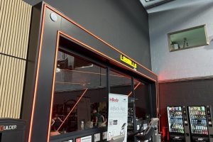 Commercial LED Signage Installation for West Wood Club