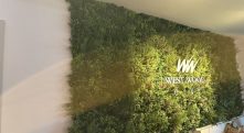 West Wood Club Nature Wall