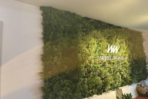 West Wood Club Nature Wall