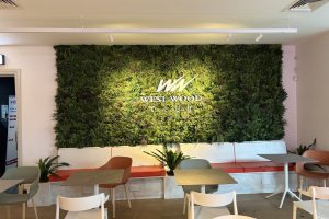 West Wood Club Nature Wall