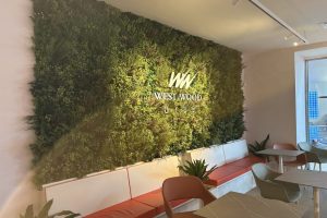 West Wood Club Nature Wall