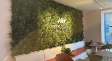 West Wood Club Nature Wall