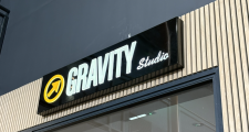 Gravity Studio Illuminated Lightbox Sign