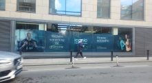 Building Glass Front