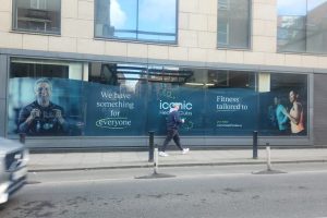Building Glass Front