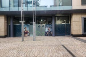 Building Glass Front