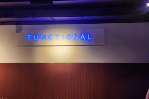 Custom Neon Gym Signage for West Wood Club | Donridge