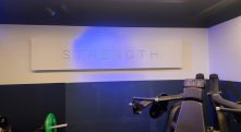 Custom Neon Gym Signage for West Wood Club | Donridge