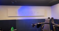 Custom Neon Gym Signage for West Wood Club | Donridge