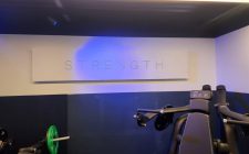 Custom Neon Gym Signage for West Wood Club | Donridge