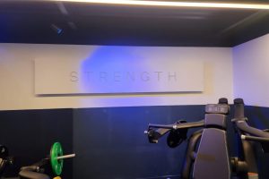 Custom Neon Gym Signage for West Wood Club | Donridge
