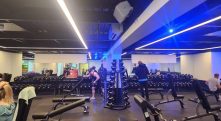 Custom Neon Gym Signage for West Wood Club | Donridge