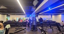 Custom Neon Gym Signage for West Wood Club | Donridge