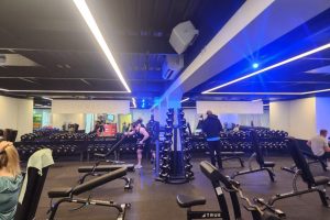 Custom Neon Gym Signage for West Wood Club | Donridge