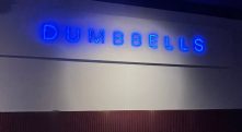 Custom Neon Gym Signage for West Wood Club | Donridge