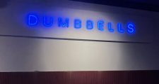Custom Neon Gym Signage for West Wood Club | Donridge