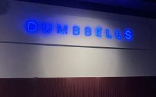 Custom Neon Gym Signage for West Wood Club | Donridge