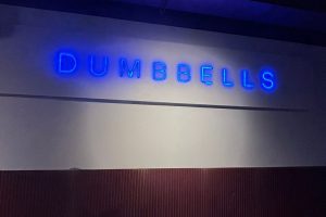 Custom Neon Gym Signage for West Wood Club | Donridge