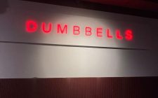 Custom Neon Gym Signage for West Wood Club | Donridge