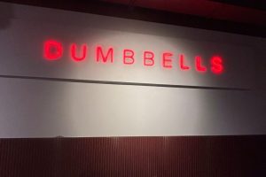 Custom Neon Gym Signage for West Wood Club | Donridge